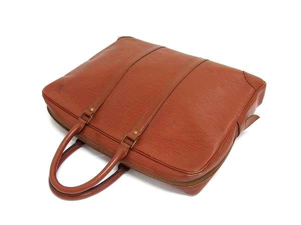1 иен LOUIS VUITTON Louis Vuitton M54478 epi poruto при . man Voyage портфель портфель мужской оттенок коричневого BT0149