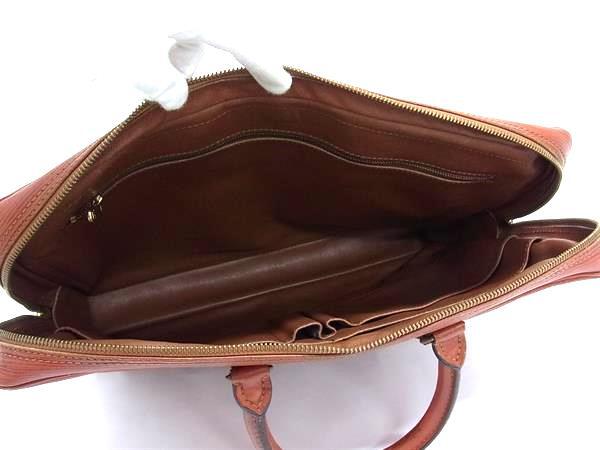 1 иен LOUIS VUITTON Louis Vuitton M54478 epi poruto при . man Voyage портфель портфель мужской оттенок коричневого BT0149