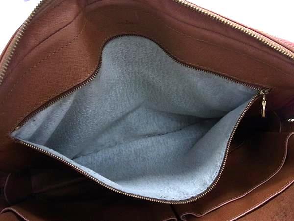 1 иен LOUIS VUITTON Louis Vuitton M54478 epi poruto при . man Voyage портфель портфель мужской оттенок коричневого BT0149