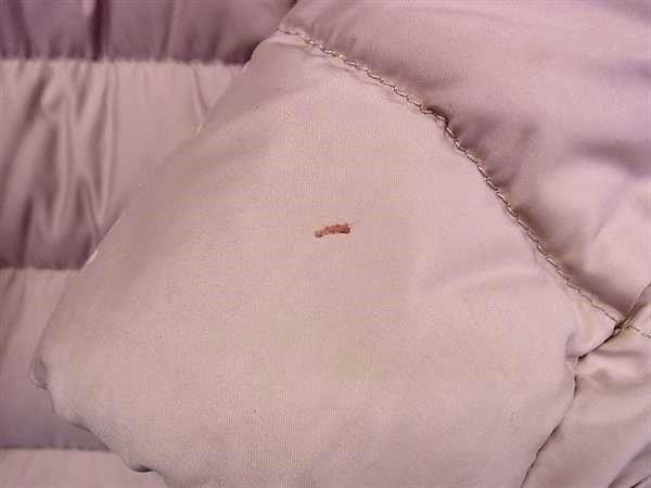 1 иен # прекрасный товар # COACH Coach полиэстер 100% пуховик внешний верхняя одежда указанный размер S европейская одежда оттенок бежевого DB1784