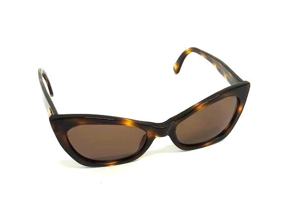 1 иен # превосходный товар # CHANEL Chanel 01943 91235 здесь Mark солнцезащитные очки очки очки женский мужской оттенок коричневого FT1963