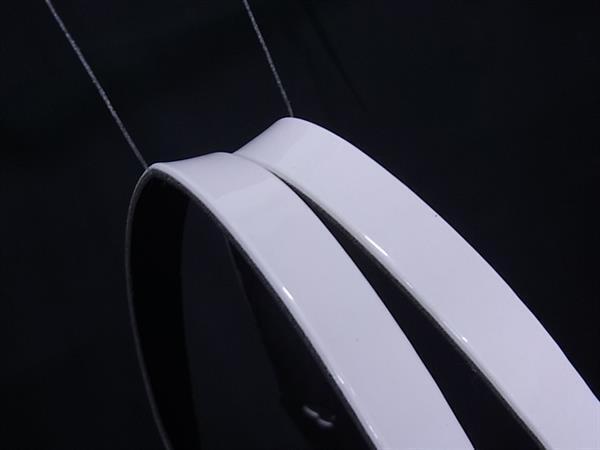 1円 ■美品■ BAO BAO ISSEY MIYAKE バオバオイッセイミヤケ プリズム PVC ハンドバッグ トートバッグ ホワイト系 FR4971_画像2