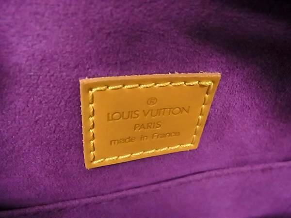 1円 LOUIS VUITTON ルイヴィトン M52089 エピ ジャスミン ハンドバッグ トートバッグ レディース タッシリイエロー BM9505_画像6