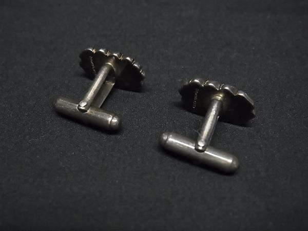 1円 TIFFANY＆Co ティファニー ツイストロープ コンビ SV925×18K 750 18金 カフスボタン カフリンクス アクセサリー シルバー系 FU3562_画像2