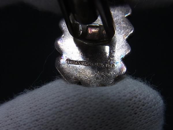 1円 TIFFANY＆Co ティファニー ツイストロープ コンビ SV925×18K 750 18金 カフスボタン カフリンクス アクセサリー シルバー系 FU3562_画像3