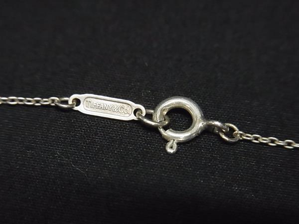1円 ■美品■ TIFFANY&Co ティファニー リターントゥティファニー ハートタグ SV925 ネックレス アクセサリー シルバー系 FU6231_画像3