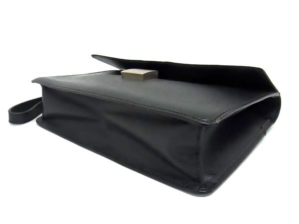 1円 LOUIS VUITTON ルイヴィトン M30782 タイガ セレンガ クラッチバッグ セカンドバッグ ポーチ メンズ ブラック系 FP9516_画像4