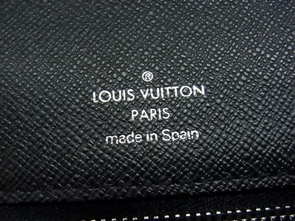 1円 LOUIS VUITTON ルイヴィトン M30782 タイガ セレンガ クラッチバッグ セカンドバッグ ポーチ メンズ ブラック系 FP9516_画像6