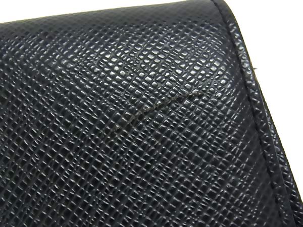 1円 LOUIS VUITTON ルイヴィトン M30782 タイガ セレンガ クラッチバッグ セカンドバッグ ポーチ メンズ ブラック系 FP9516_画像8