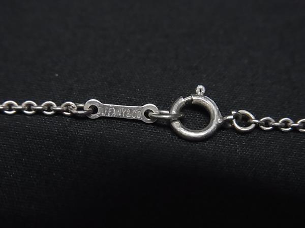 1 иен # прекрасный товар # TIFFANY&Co Tiffany L sa Pele ti Apple SV925 колье подвеска аксессуары оттенок серебра FR6892