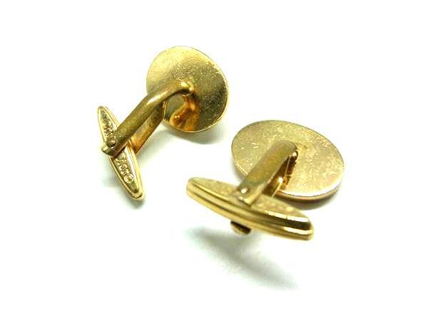 ChristianDior Christian Dior запонки кнопка кафф links аксессуары джентльмен бизнес мужской оттенок золота DJ9083