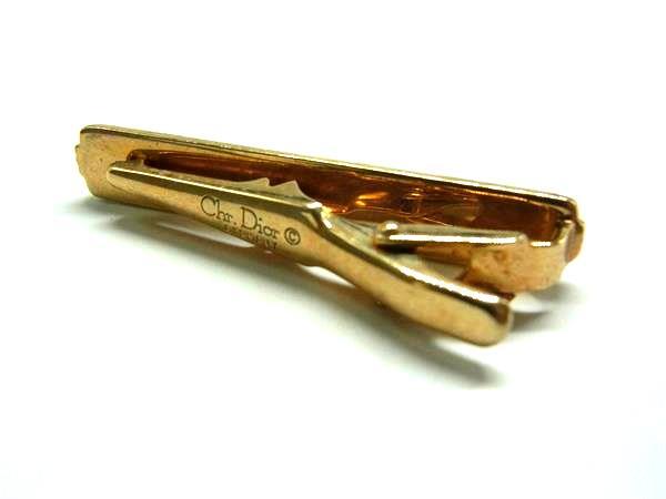 ChristianDior Christian Dior булавка для галстука Thai зажим джентльмен бизнес мужской оттенок золота DJ9075