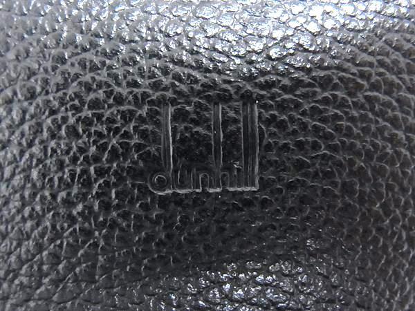 dunhill ダンヒル ディーエイト PVC コインケース コインパース 小銭入れ レディース メンズ ブラック系 DK2897_画像5