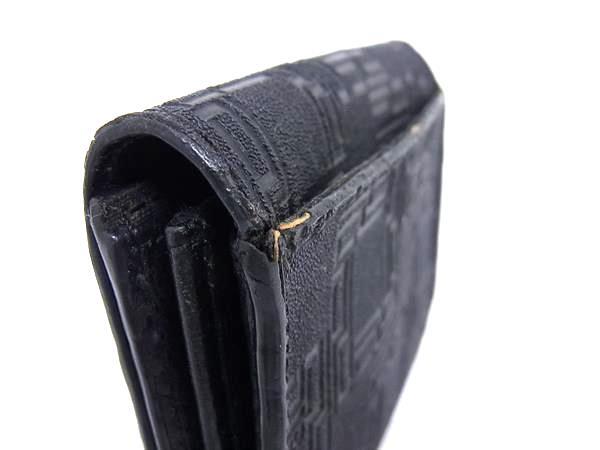 dunhill ダンヒル ディーエイト PVC コインケース コインパース 小銭入れ レディース メンズ ブラック系 DK2897_画像6