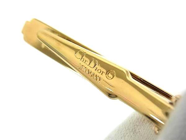 # превосходный товар # ChristianDior Christian Dior галстук булавка Thai зажим аксессуары бизнес джентльмен мужской оттенок золота DK8564