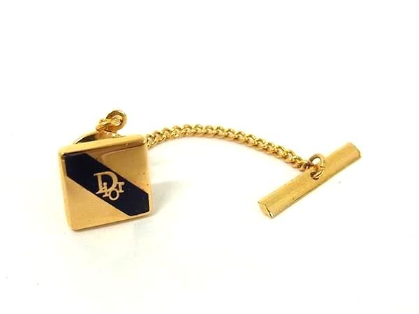 # прекрасный товар # ChristianDior Christian Dior Vintage значок булавка брошь мужской оттенок золота DK1281