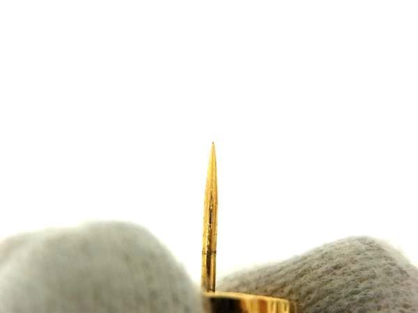 ChristianDior Dior Vintage запонки кафф links галстук булавка галстук аксессуары 2 позиций комплект оттенок золота DK0807