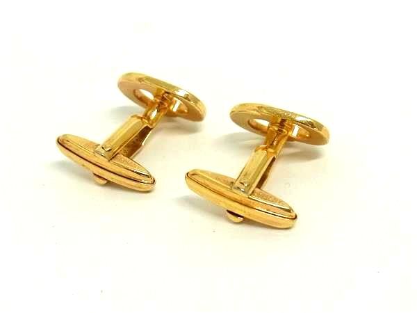 # прекрасный товар # ChristianDior Christian Dior Vintage запонки кнопка кафф links аксессуары мужской оттенок золота DK2739