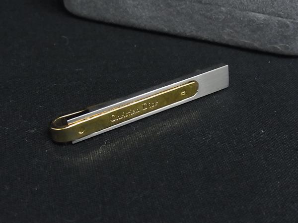 # превосходный товар # ChristianDior Dior Vintage галстук булавка Thai зажим аксессуары мужской оттенок серебра × оттенок золота DI7935