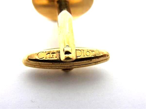 # прекрасный товар # ChristianDior Dior Vintage запонки кнопка кафф links аксессуары бизнес джентльмен мужской оттенок золота DI8466