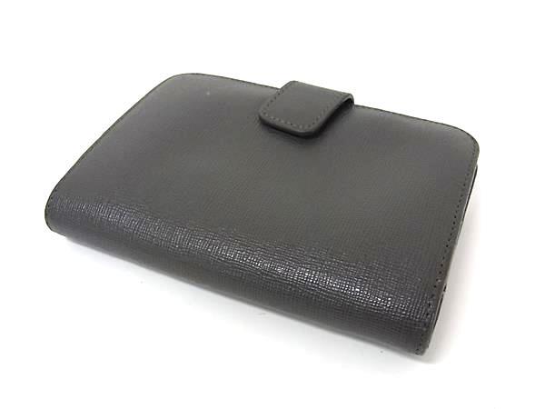 FURLA フルラ レザー 二つ折り 財布 ウォレット 札入れ 小銭入れ カード入れ レディース グレー系×ピンク系 DH9496_画像2