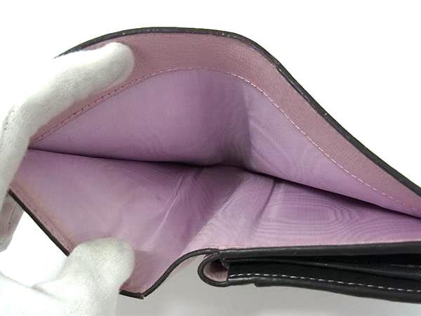 FURLA フルラ レザー 二つ折り 財布 ウォレット 札入れ 小銭入れ カード入れ レディース グレー系×ピンク系 DH9496_画像4