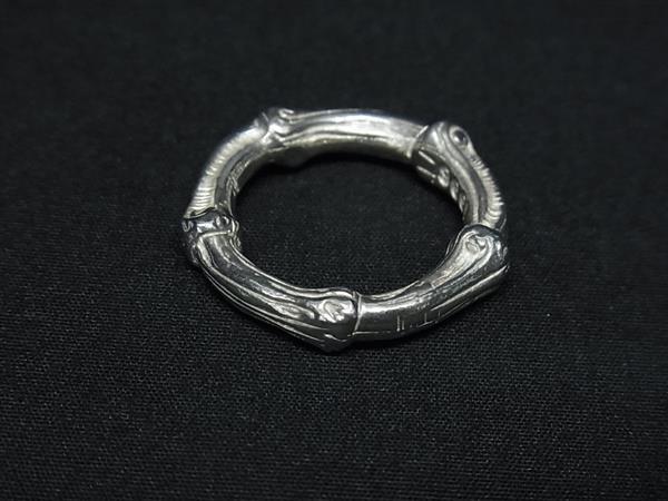 1円 ■美品■ TIFFANY＆Co ティファニー 1996 バンブー SV925 リング 指輪 アクセサリー 約8号 レディース シルバー系 FV2466_画像2