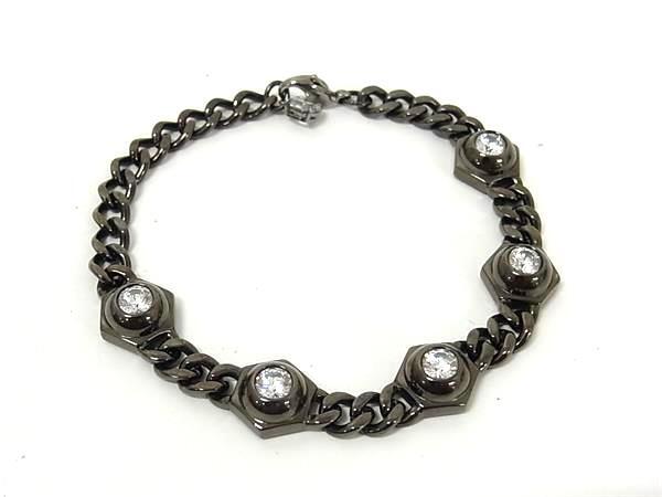 1 иен # превосходный товар # SWAROVSKI Swarovski Numina crystal браслет аксессуары женский оттенок черного FU8154