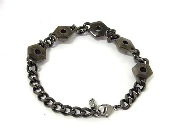 1 иен # превосходный товар # SWAROVSKI Swarovski Numina crystal браслет аксессуары женский оттенок черного FU8154