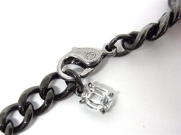 1 иен # превосходный товар # SWAROVSKI Swarovski Numina crystal браслет аксессуары женский оттенок черного FU8154