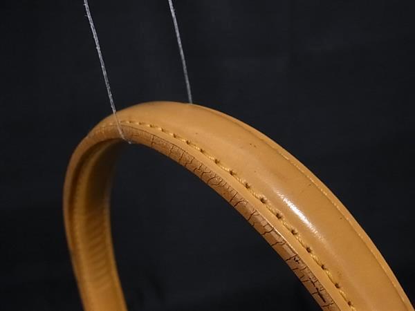 1円 LOUIS VUITTON ルイヴィトン M52379 エピ マルゼルブ ワンハンドル ハンドバッグ レディース タッシリイエロー BQ2890_画像2