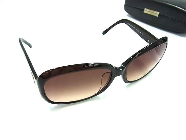 ■美品■ GIVENCHY ジバンシィ SGV665G 度入り サングラス メガネ 眼鏡 レディース メンズ ブラウン系 DK7152_画像1