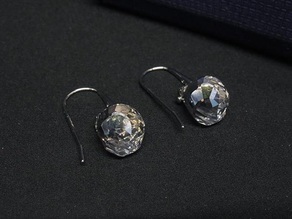 # прекрасный товар # SWAROVSKI Swarovski Roo na- crystal крюк тип серьги аксессуары женский оттенок серебра × прозрачный DJ9341