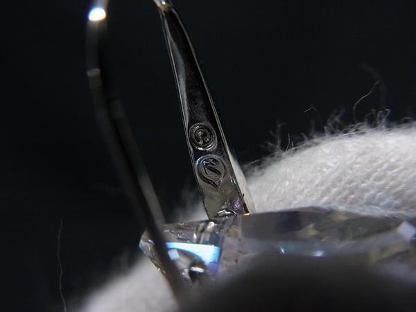 # прекрасный товар # SWAROVSKI Swarovski Roo na- crystal крюк тип серьги аксессуары женский оттенок серебра × прозрачный DJ9341