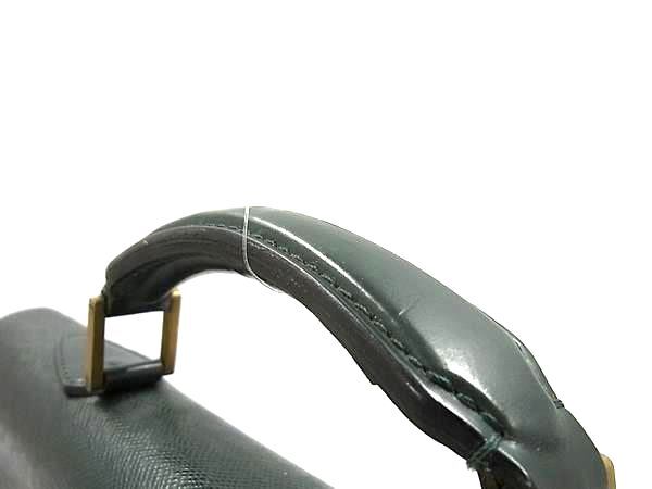 1円 LOUIS VUITTON ルイヴィトン M30034 タイガ モスコバ ハンドバッグ ビジネスバッグ ブリーフケース 書類かばん グリーン系 FN8347_画像2
