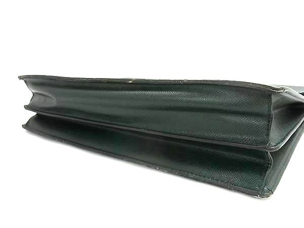 1円 LOUIS VUITTON ルイヴィトン M30034 タイガ モスコバ ハンドバッグ ビジネスバッグ ブリーフケース 書類かばん グリーン系 FN8347_画像4