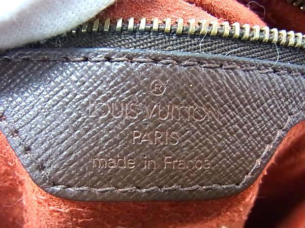 1円 LOUIS VUITTON ルイヴィトン N51150 ダミエ ブレラ ハンドバッグ トートバッグ レディース ブラウン系 BQ2770_画像6