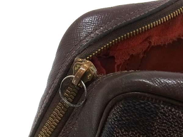 1円 LOUIS VUITTON ルイヴィトン N51150 ダミエ ブレラ ハンドバッグ トートバッグ レディース ブラウン系 BQ2770_画像8