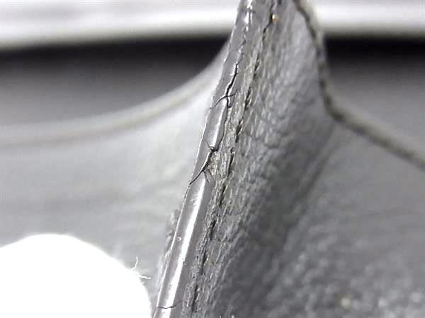 ■美品■ dunhill ダンヒル PVC×レザー 二つ折り 長財布 ウォレット 小銭入れ 札入れ カード入れ メンズ ダークブラウン系 DK8635_画像7