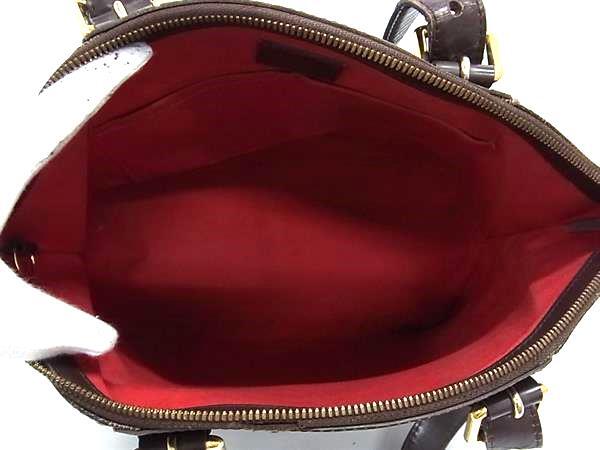 1円 LOUIS VUITTON ルイヴィトン N41118 ダミエ ヴェローナMM ハンドバッグ ショルダーバッグ 肩掛けかばん ブラウン系 FQ3404_画像5
