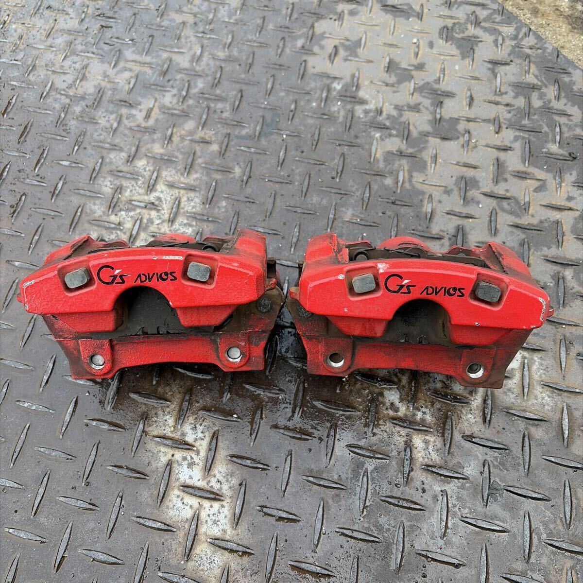 中古 純正 マークＸ G'S ジーズ DBA-GRX130 リヤブレーキキャリパー_画像1