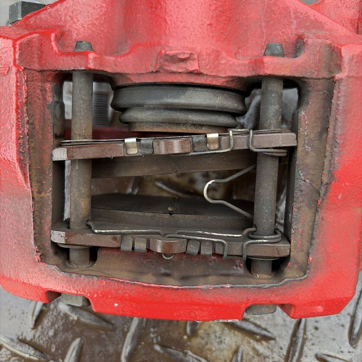 中古 純正 マークＸ G'S ジーズ DBA-GRX130 リヤブレーキキャリパー_画像4