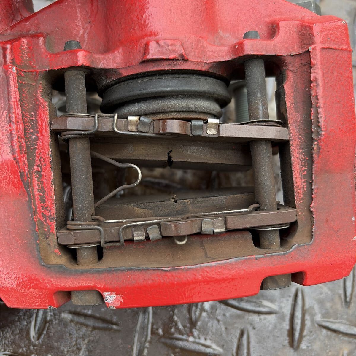 中古 純正 マークＸ G'S ジーズ DBA-GRX130 リヤブレーキキャリパー_画像5