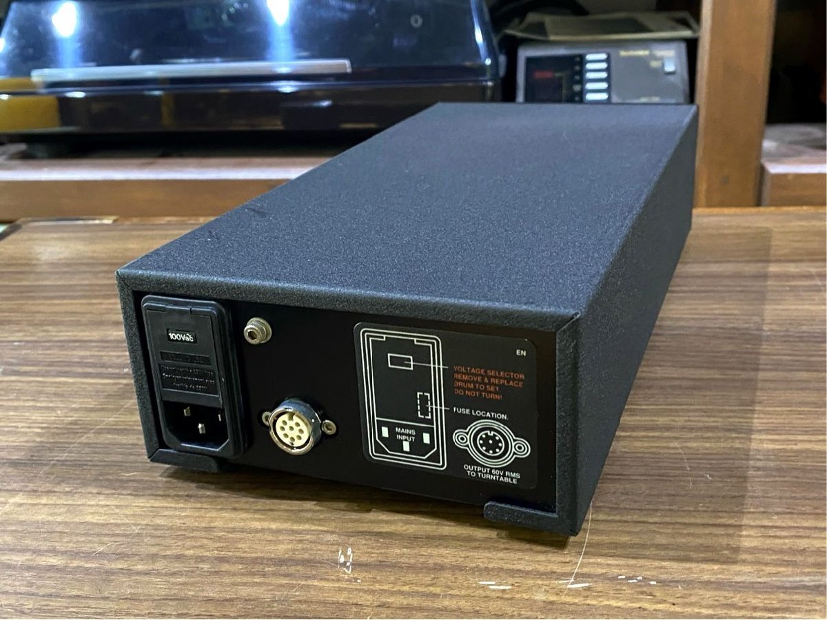 レコードプレーヤー LINN LP12 ITTOK LVIII / LINGO電源 / TRAMPOLIN 仕様 50Hz/60Hz共通 新品ヒンジ等付属 Audio Station_画像7