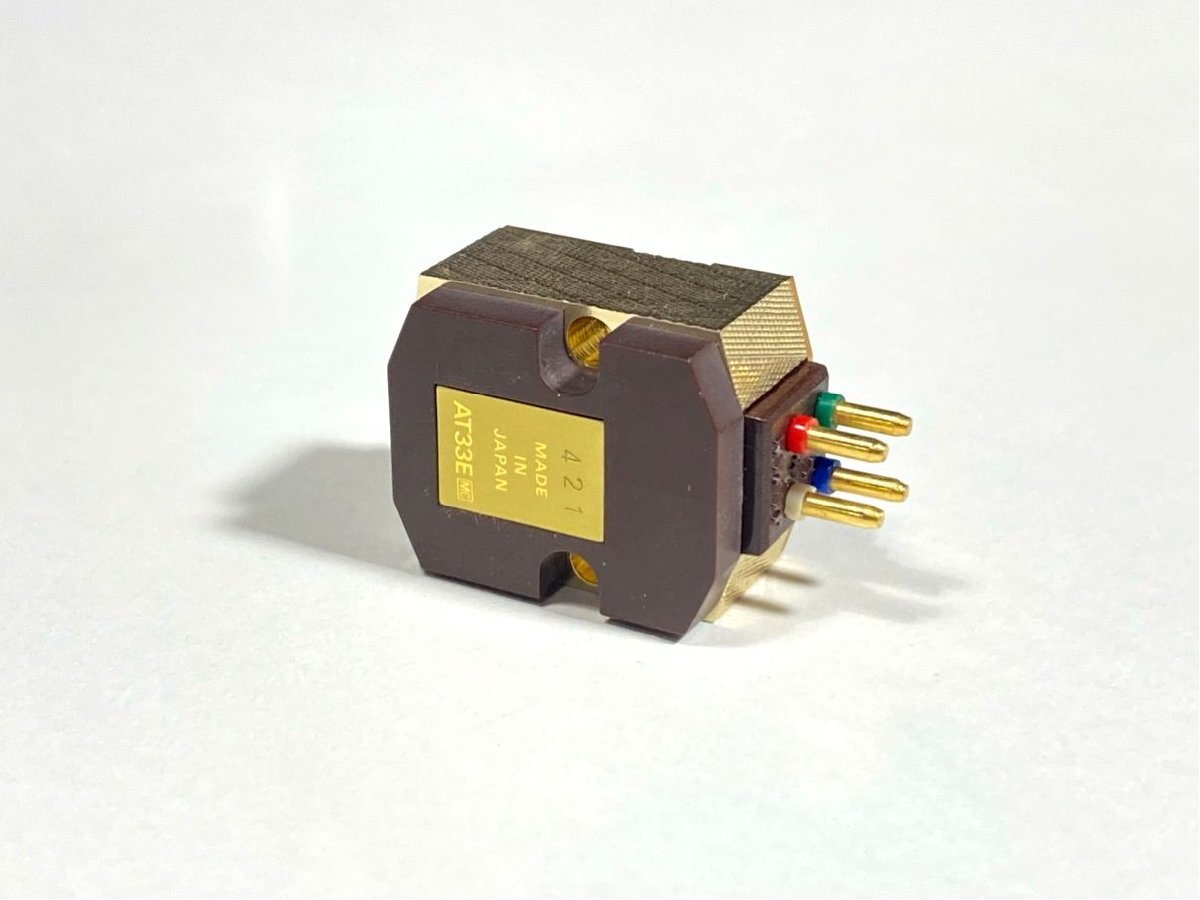 カートリッジ audio-technica AT33E MC型 針カバー付属 Audio Station_画像5