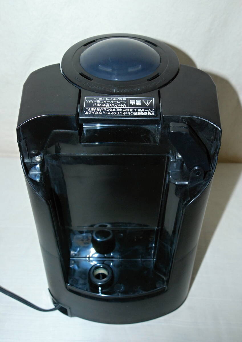 美品 Panasonic パナソニック ミル付き全自動コーヒーメーカー NC-A55P 沸騰浄水コーヒーメーカー ブラック ドリップ式_画像5