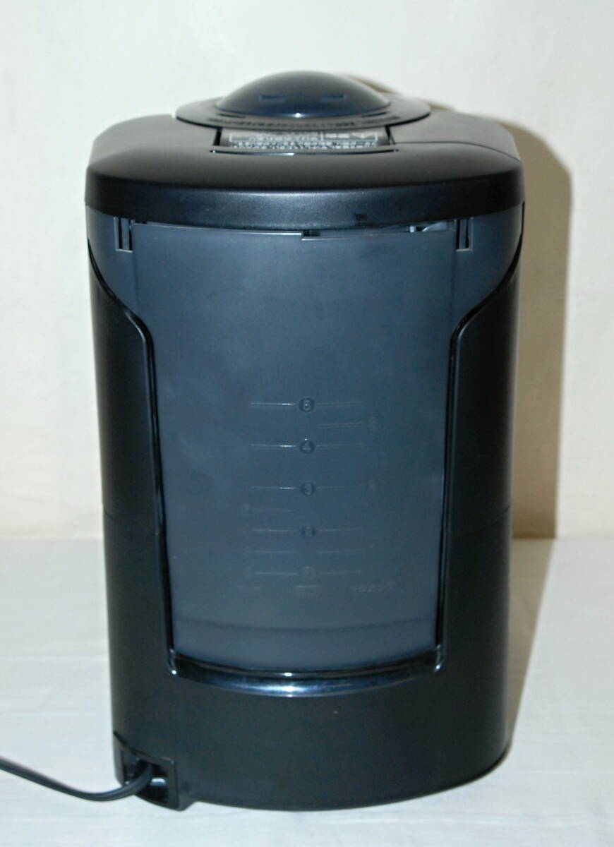 美品 Panasonic パナソニック ミル付き全自動コーヒーメーカー NC-A55P 沸騰浄水コーヒーメーカー ブラック ドリップ式_画像4