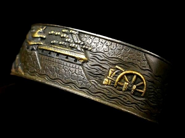 e1120a меч принадлежности замок . map . серебряный металлы .. осмотр : гарда меча глаз .. голова . маленький рисунок 