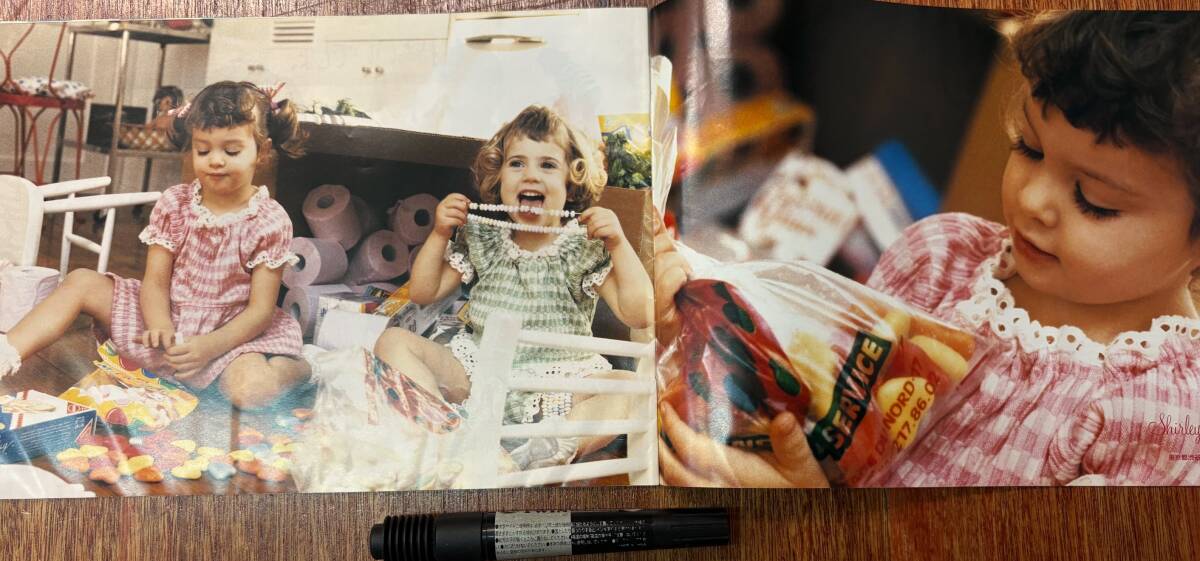 昔の子供服雑誌　sesame セサミ★子どものファッションと生活の情報誌★1995年 初夏号★婦人生活社★ジュニアファッション特集 アウトドア_画像9