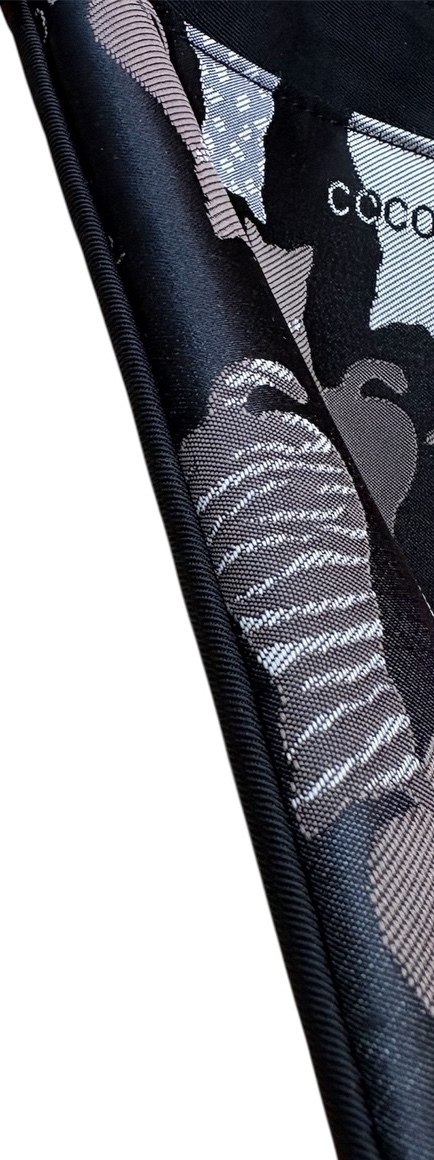 人気の品　新品タグ付き ネコの座り背面総柄★PAN CREATION★ミニショルダーバッグ スマホポシェット★日本製 ￥3630_画像6